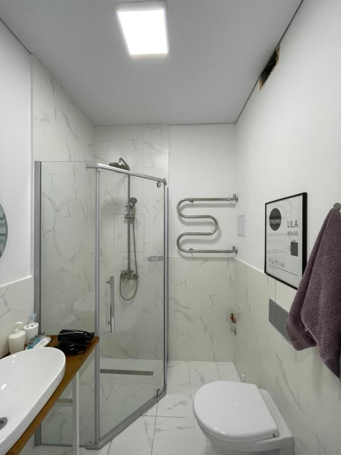 Mini Cozy Corner #1 Apartment Almaty Luaran gambar