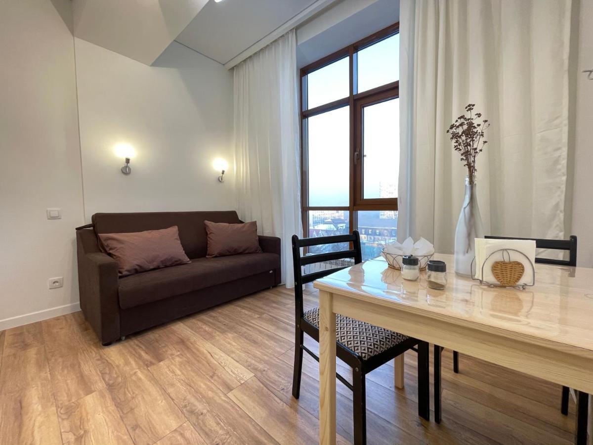 Mini Cozy Corner #1 Apartment Almaty Luaran gambar