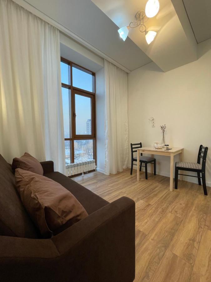 Mini Cozy Corner #1 Apartment Almaty Luaran gambar