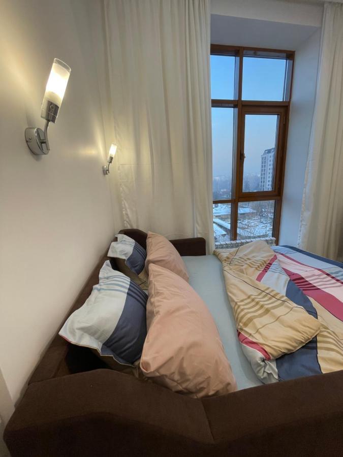 Mini Cozy Corner #1 Apartment Almaty Luaran gambar