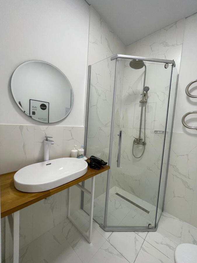 Mini Cozy Corner #1 Apartment Almaty Luaran gambar